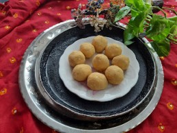 BESAN LADOO RECIPE
